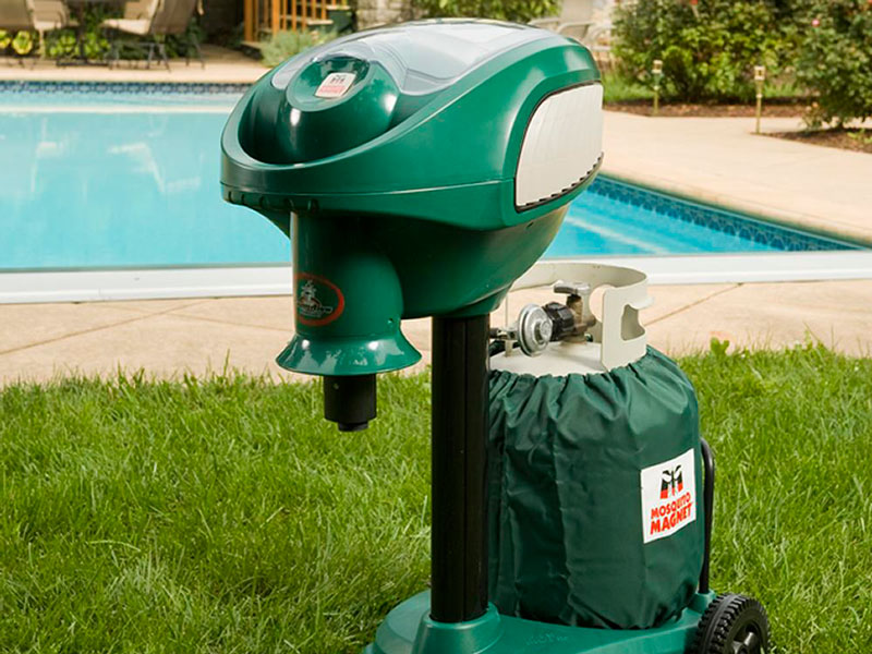 mosquito magnet trap