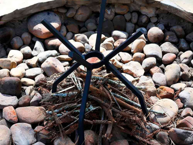 Spider Outdoor Fire Pit Grate Archives Northlineexpress Blog