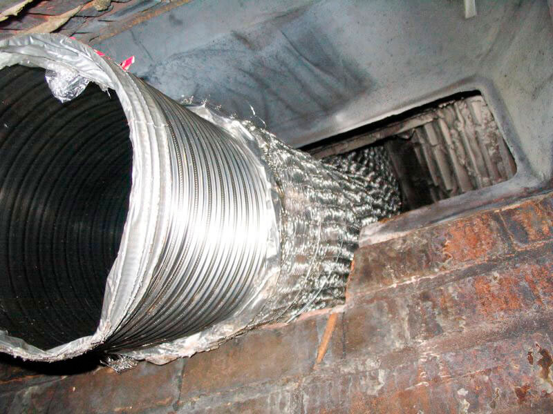 Chimney Liner Corrugated Single Wall Vs Smooth Double Wall