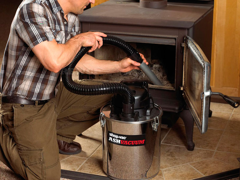 Ash Vacuum How To Properly Clean Up Fireplace