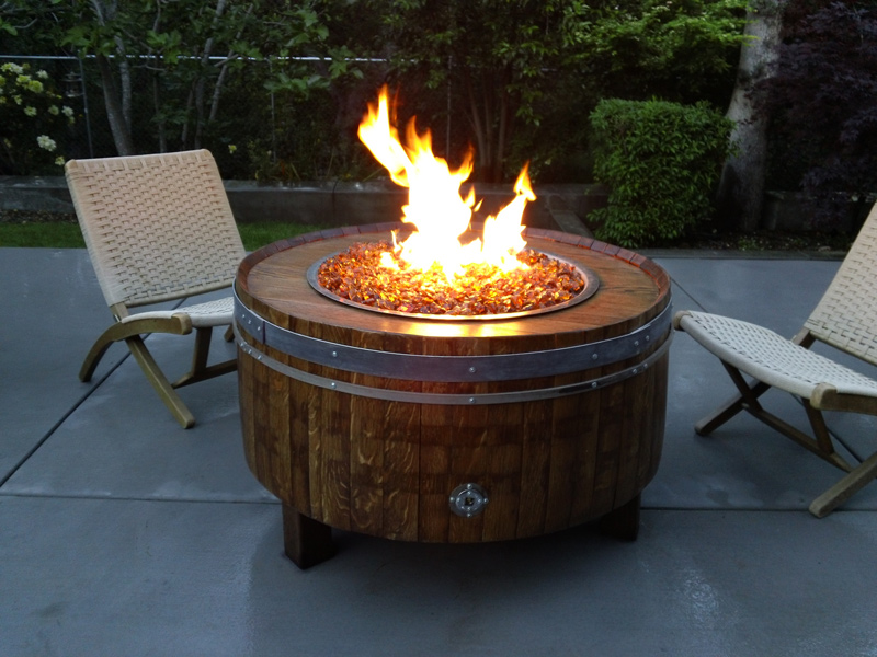 Gas Fire Pit Great Tips For Building, How To Make A Diy Gas Fire Pit